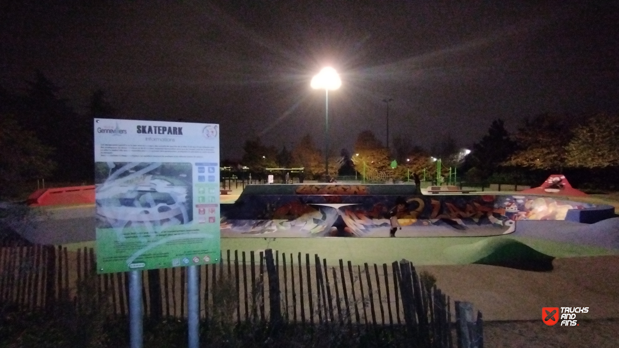 Sevines skatepark